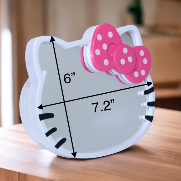 Hello Kitty Makeup Storage Mirror - Picture 2 of 7